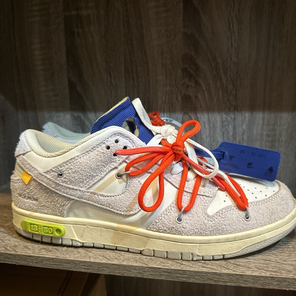 Off White X Nike Dunk low (LOT 13 of 50)